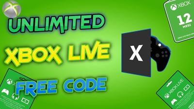 Xbox live free on sale codes 2020